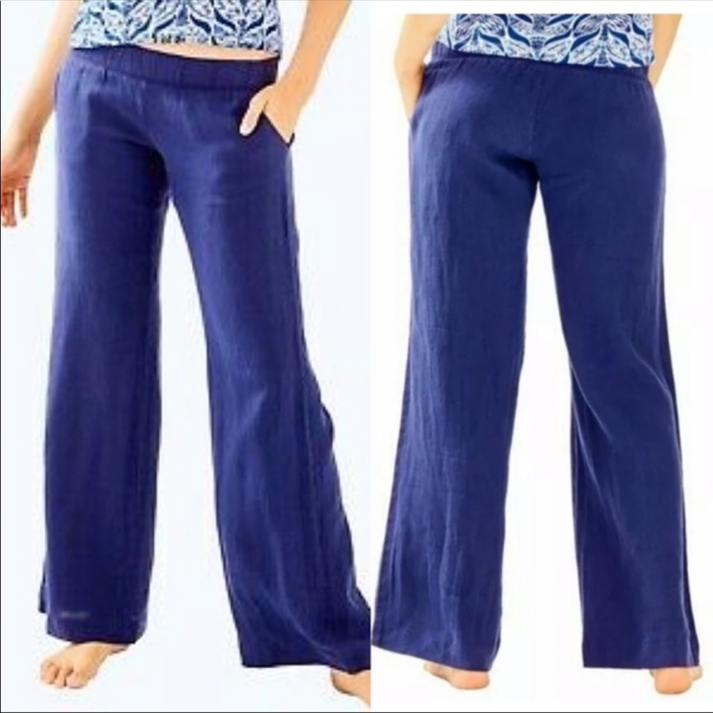 Lilly Pulitzer Wide Leg Pants